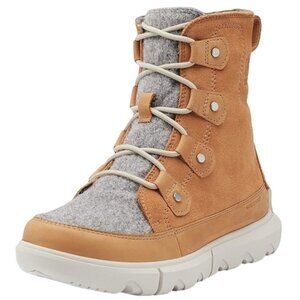 Sorel Explorer II Joan Women's Waterproof Faux Fur Lined Boot Size 5